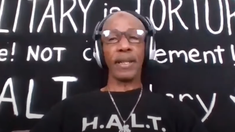 City Voices interview with Victor Pate #HALTsolitary