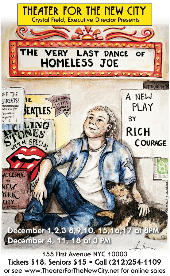 “The Very Last Dance of Homeless Joe”