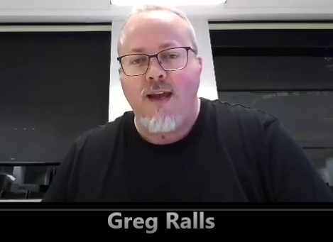 Greg Ralls Straightjacket to Success