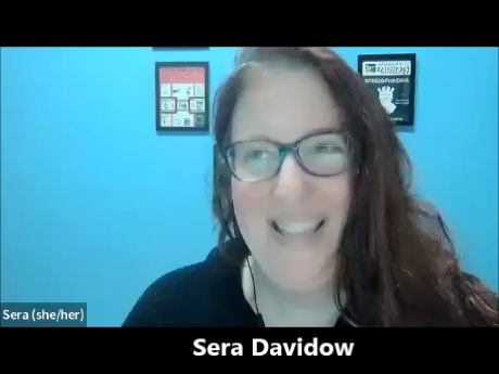 City Voices Interview with Mental Health Activist Sera Davidow