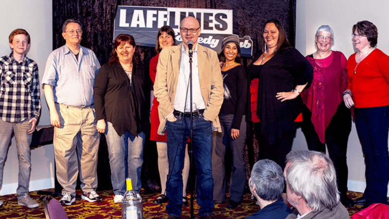 Stand Up for Mental Health: Comedy that kicks stigma in the kishkas!
