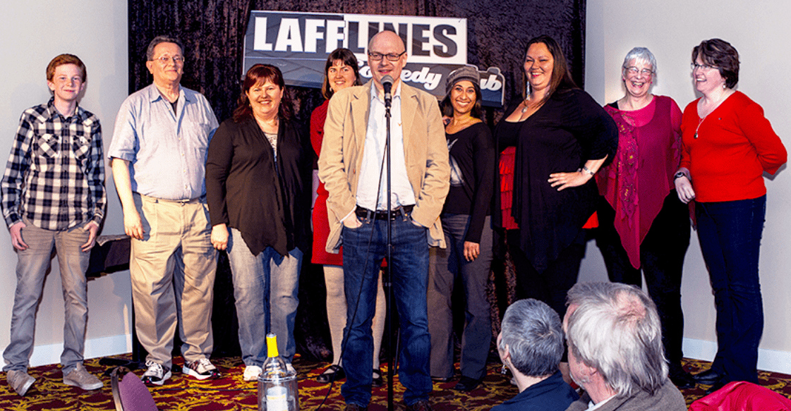 Stand Up for Mental Health: Comedy that kicks stigma in the kishkas!