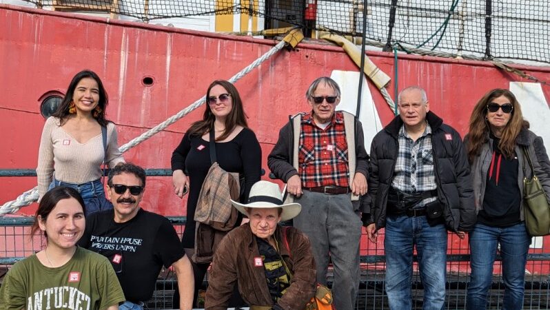 Maritime Marvels and Personal Connections: A Journey with Friends at the South Street Seaport