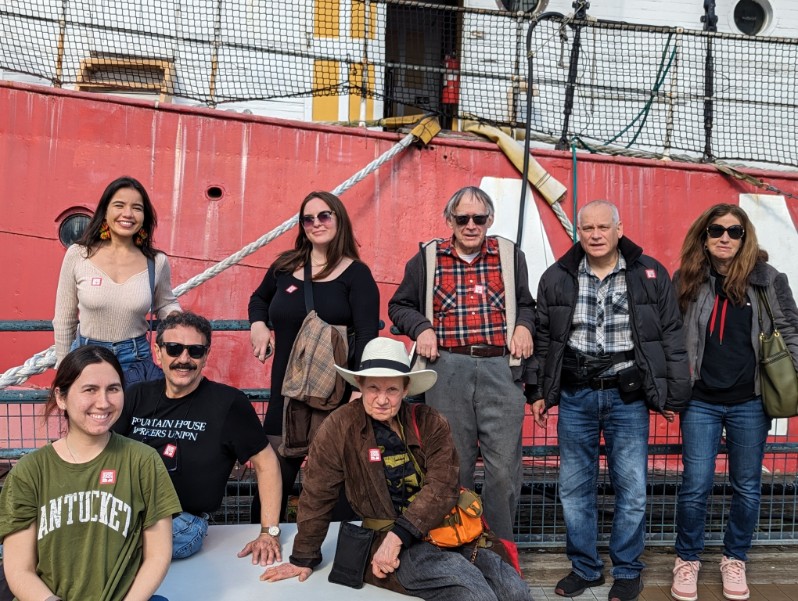 Maritime Marvels and Personal Connections: A Journey with Friends at the South Street Seaport