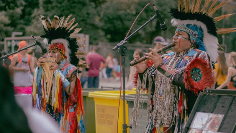 A Thrilling Journey to the Thunderbird American Indian Powwow