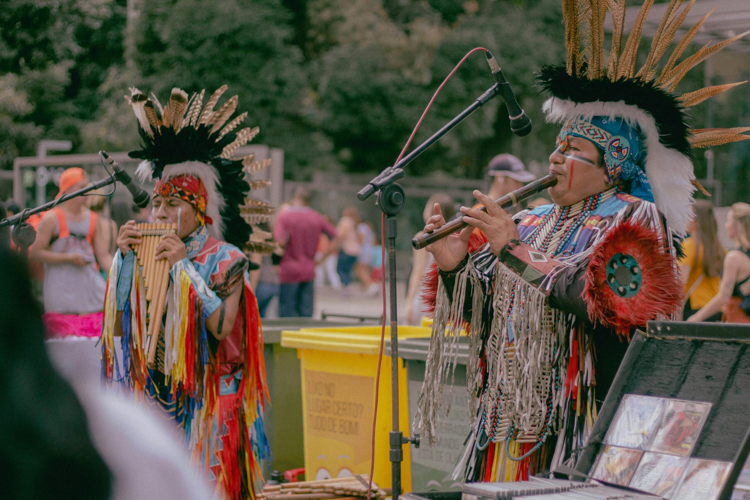 A Thrilling Journey to the Thunderbird American Indian Powwow