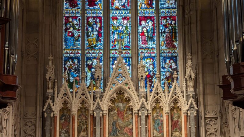 An Organ Symphony at Grace Church: A Solo Adventure with an Open Invitation