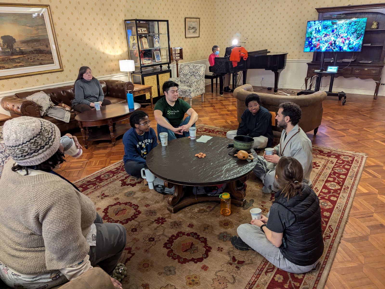 Finding Peace and Movement: A Day with Gagan at Fountain House