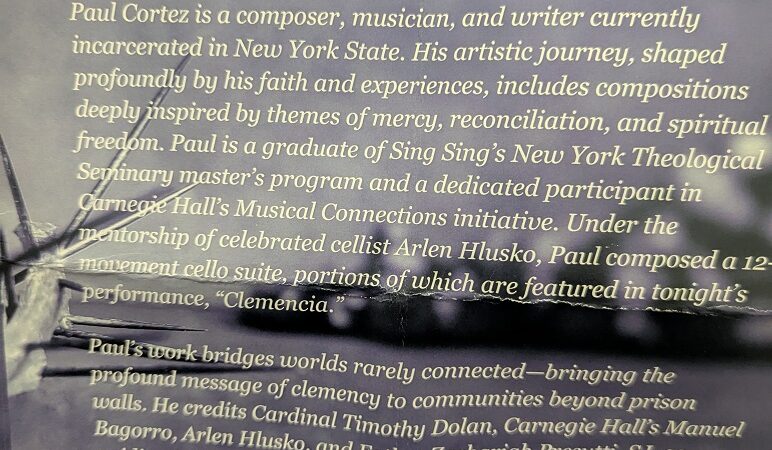 PIP: A Night of Music and Reflection at Old St. Patrick’s Cathedral