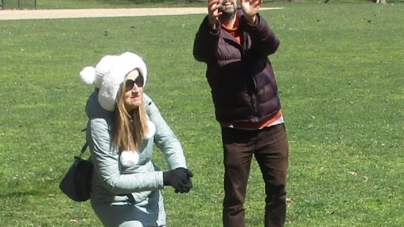 Team Humanity’s Central Park Adventure: A Tale of Tennis Balls, Torn Pants, and Togetherness