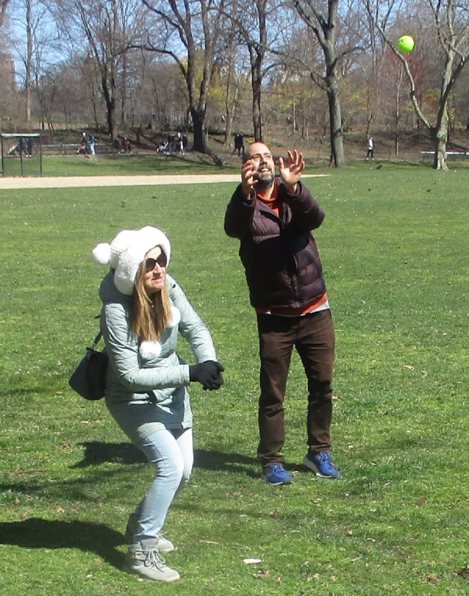 Team Humanity’s Central Park Adventure: A Tale of Tennis Balls, Torn Pants, and Togetherness