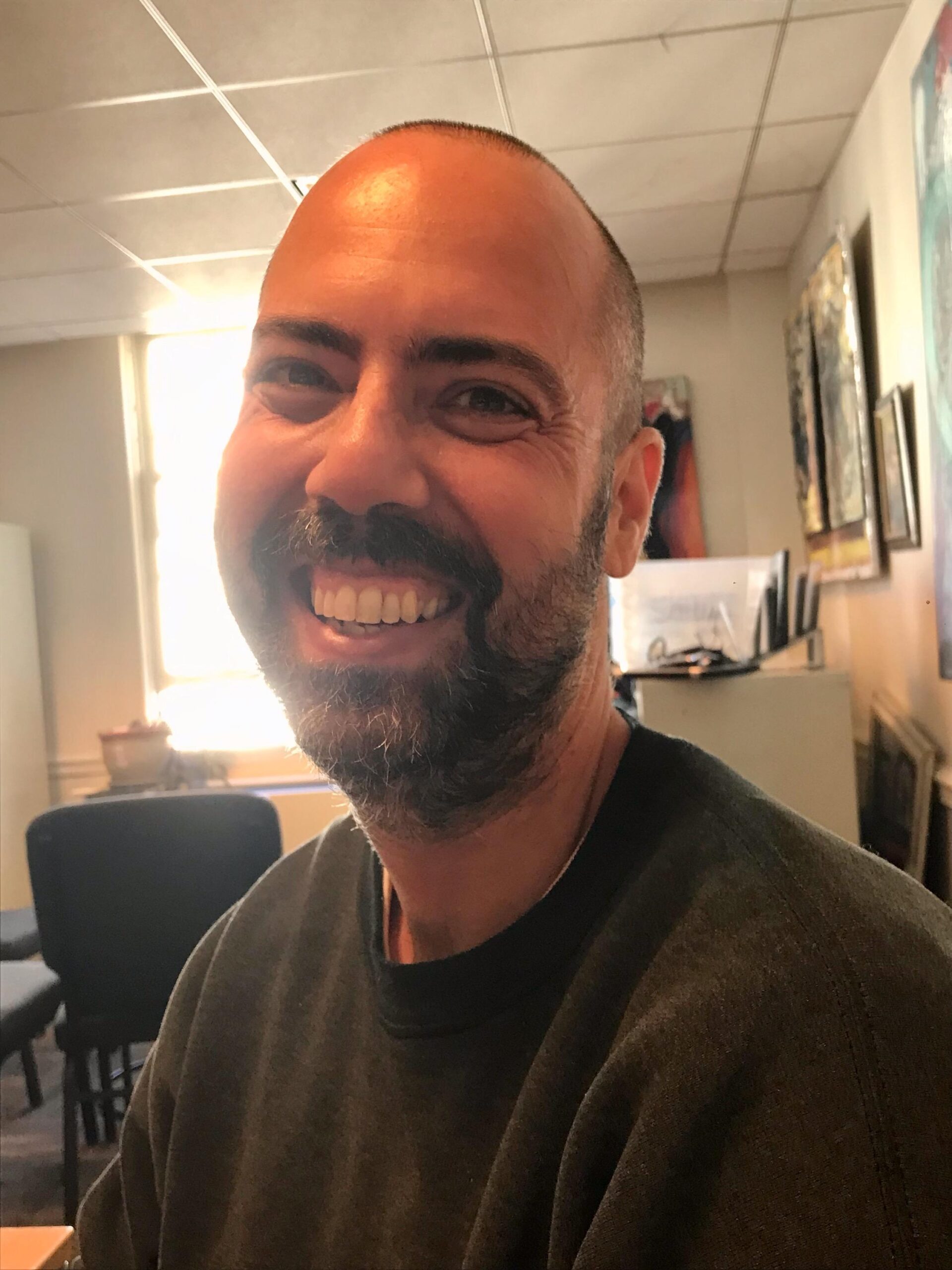 The Joyful Schizophrenic: Creating Safe Space in Unsafe Moments