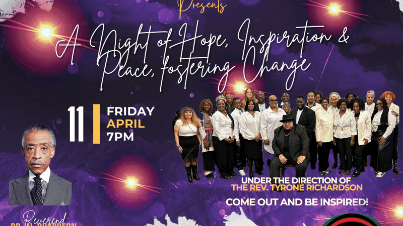 A Night of Song, Spirit, and a Nod from Reverend Al