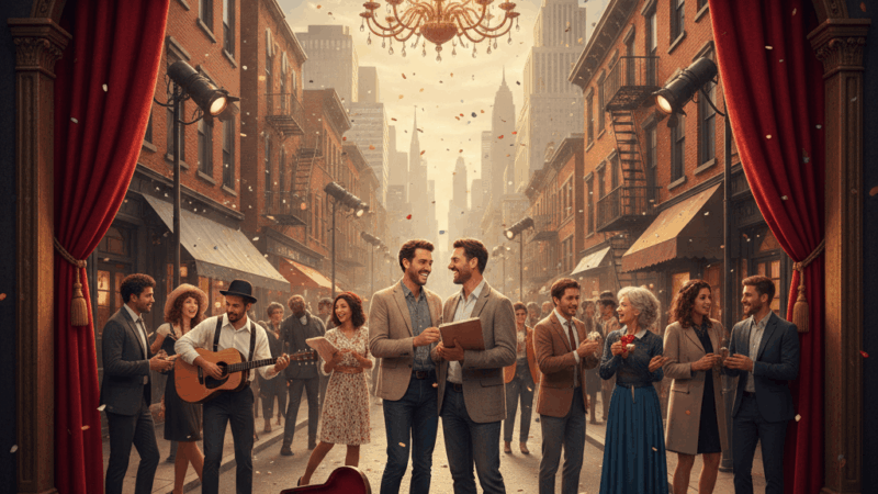 The Joyful Schizophrenic: Casting Joy in a City of Eight Million