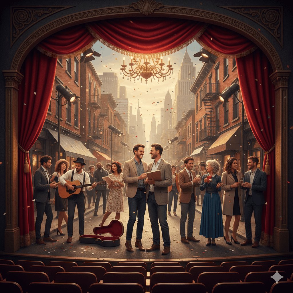The Joyful Schizophrenic: Casting Joy in a City of Eight Million