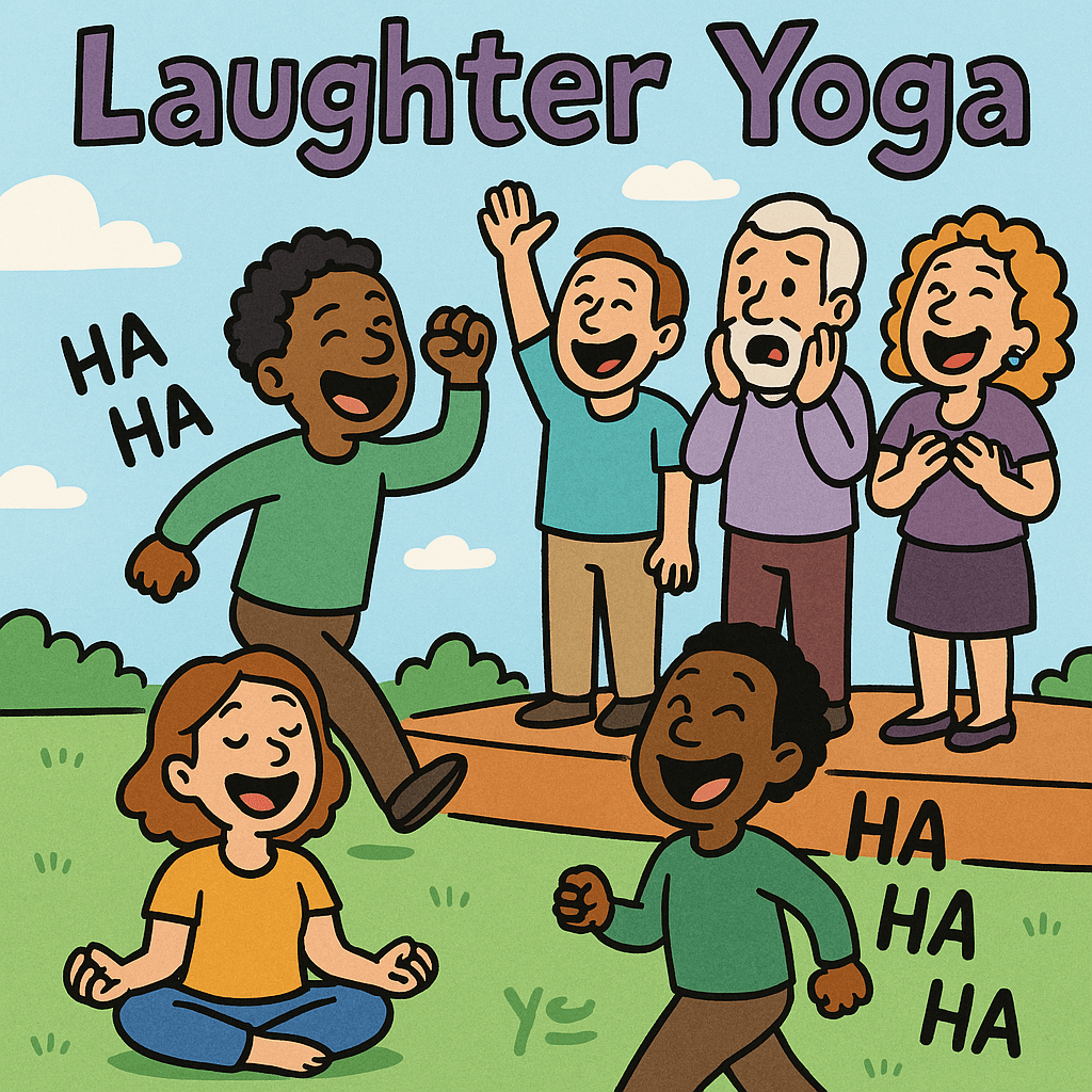 Laughing Our Way to Wellness: A Joyful Dive into Laughter Yoga