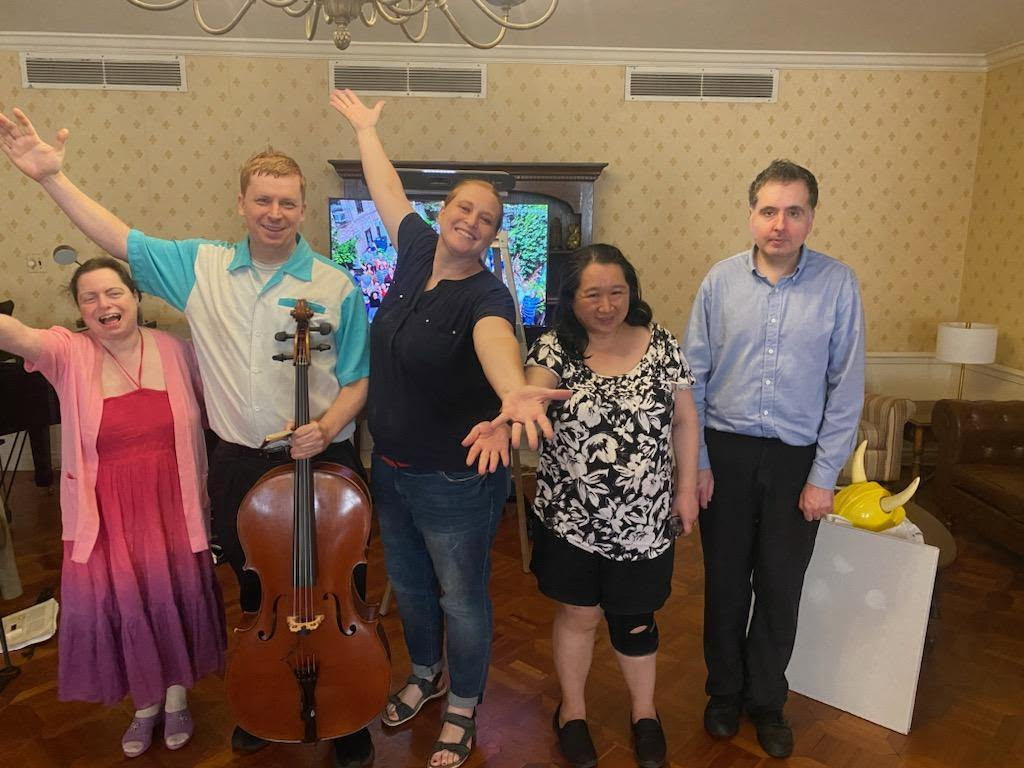 Opera Met Drywall—and It was Fabulous!