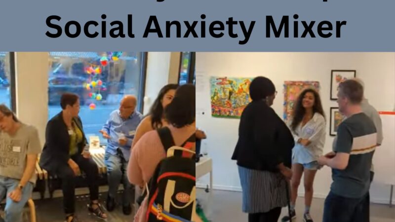 The Friendly Friendship Social Anxiety Mixer: A Night of Courage, Connection, and Community