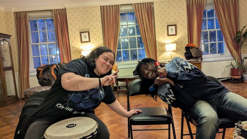 PIP: Drum Circle Literally Creates Great Vibes!