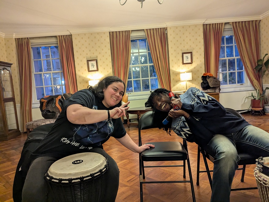 PIP: Drum Circle Literally Creates Great Vibes!