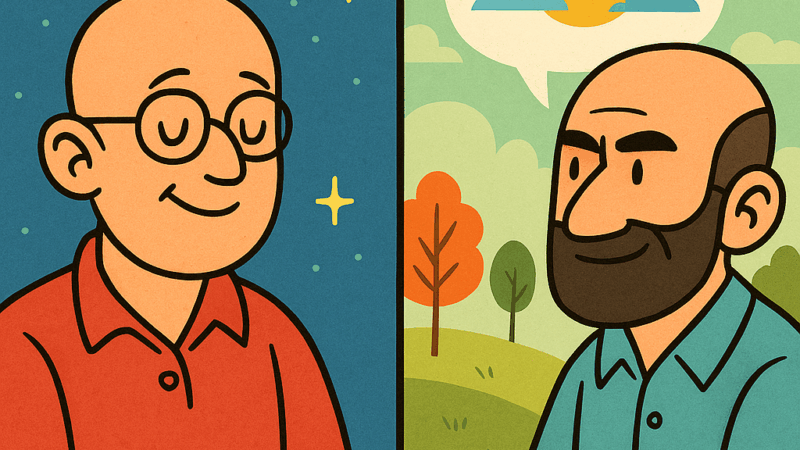 The Joyful Schizophrenic: Conversations Across the Divide
