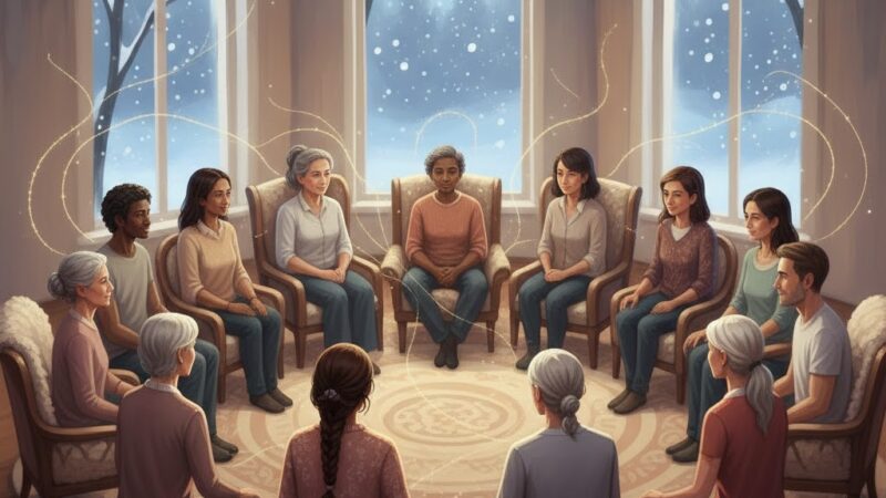Friendship Storytelling Event at Fountain House