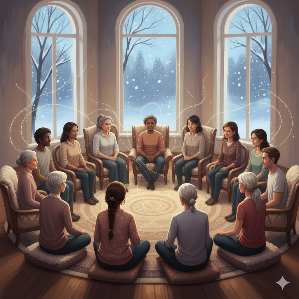 Friendship Storytelling Event at Fountain House