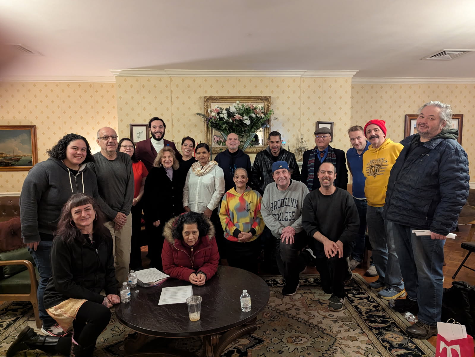 A Living Room Full of Teachers: The Teach‑a‑Thon