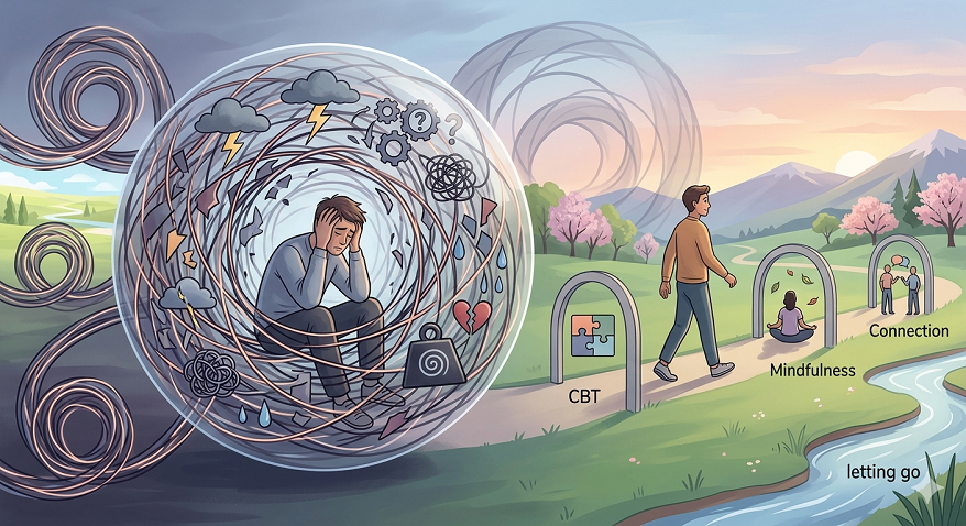 Are You Addicted to Thinking?