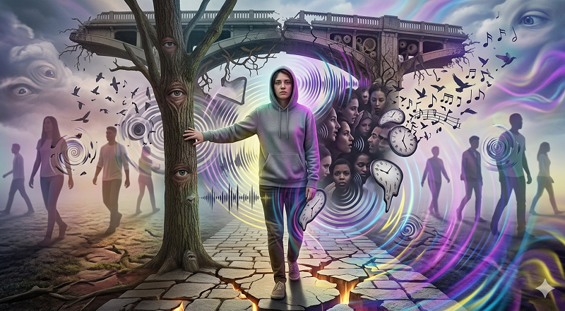 Anyone Can Get Psychosis