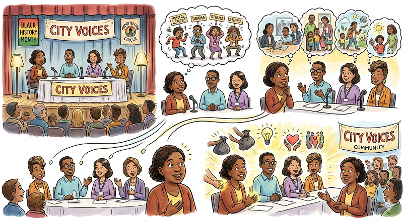 Learning to Listen With New Eyes: Challenging Stigma