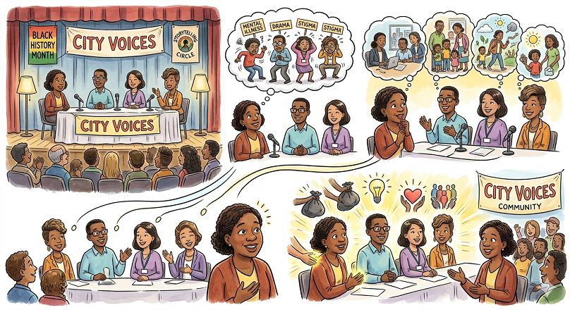 Learning to Listen With New Eyes: Challenging Stigma