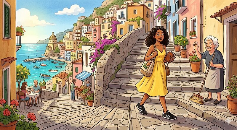 Ellemental: Amalfi Coast Amore