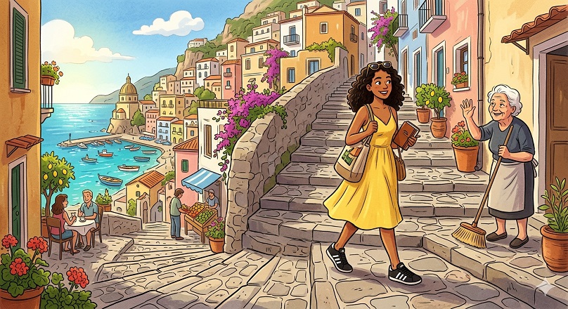 Ellemental: Amalfi Coast Amore