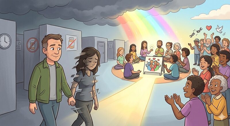 Finding Light Together: My Path Through Caregiving and City Voices