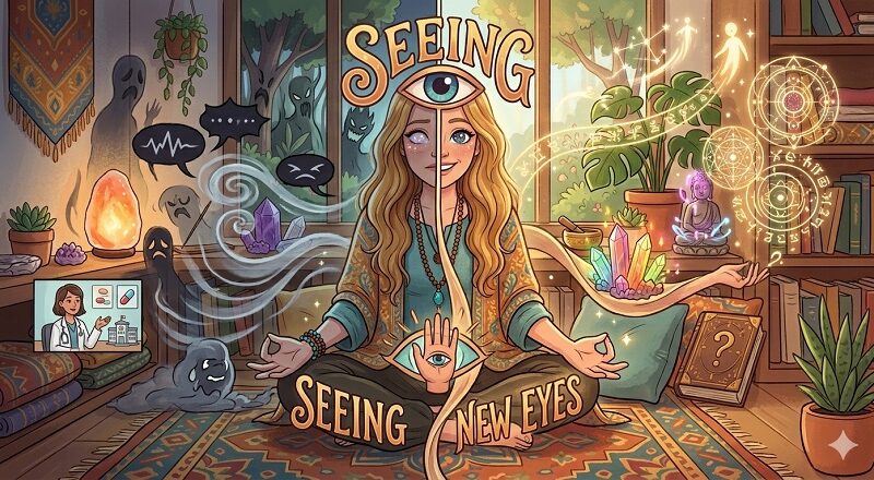 Seeing Schizophrenia With New Eyes