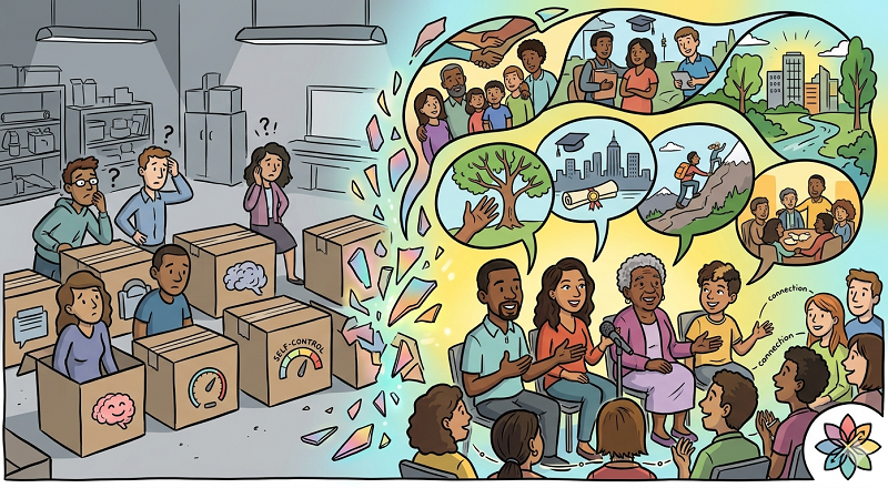 Beyond the Boxes We Put Mental Health In
