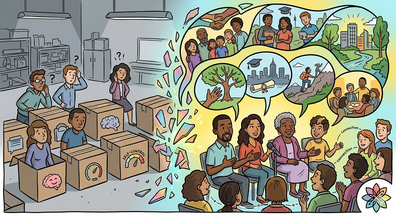 Beyond the Boxes We Put Mental Health In