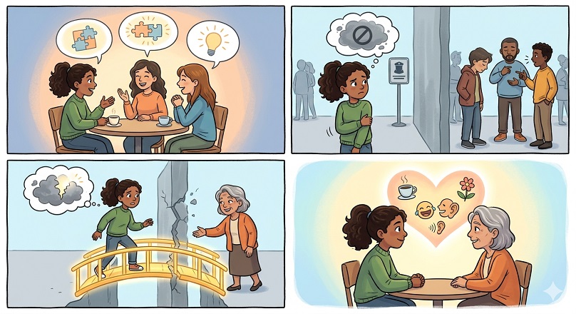 Learning to See Beyond the “Other”